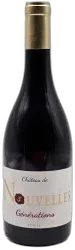 photo du vin Chateau de Nouvelles "Générations" Fitou Rouge