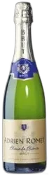 image du vin Adrien Romet " de Brut" Pétillant Methode Traditionnelle