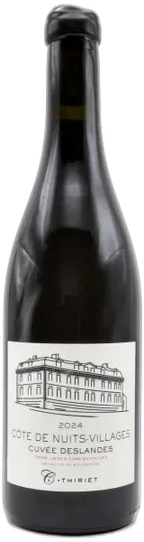 image du vin Côte de Nuits-Villages Cuvée Deslandes