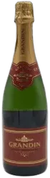 photo du vin Grandin "Brut" Pétillant Methode Traditionnelle