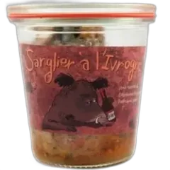 photo Maison Teyssier Terrine Sanglier a l’Ivrogne 200g
