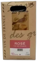 photo du vin Vignerons Ardechois "Serre des Grives" Ardèche Rosé