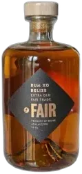 illustration du vin Fair Rum Belize Extra Old Fair Trade xo