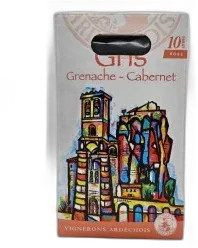 illustration du vin Vignerons Ardechois "Caractere Igp Gris" Ardèche Rosé