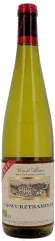 photo Domaine Jean Becker Gewurztraminer Vin Bio 2016