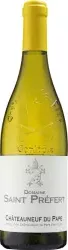 photo Domaine Saint-Prefert Chateauneuf-du-Pape Blanc Vin Bio 2017