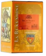 photo les Vignerons de Buxy Vin de France Rouge Bib 5 Litres