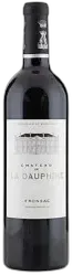 image du vin Chateau "la Dauphine" Fronsac Rouge
