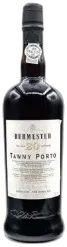 vue du vin Burmester "Tawny 20 Ans" en Box Métallique Porto Rouge