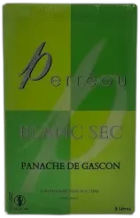 image du vin Domaine de Perreou "Panache du Gascon" Blanc Sec