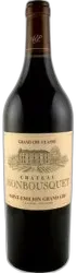 vue du vin Chateau Monbousquet Saint-Emilion Grand Cru Classe 2018