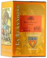 aperçu du vin Vignerons de Buxy "Fontaine" Vin de France de Bourgogne Rouge