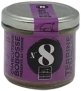 illustration du vin Bobosse Verrine n8 Sanglier au Julienas
