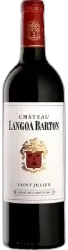 image du vin Chateau Langoa Barton 3eme Cru Classe 2018