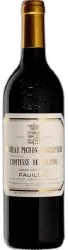 vue du vin Chateau Pichon-Longueville Comtesse de Lalande 2nd Cru Classe 2020