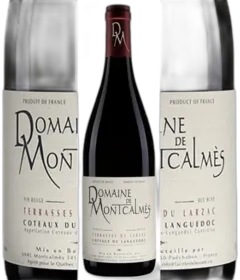 aperçu du vin Terrasses du Larzac