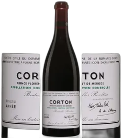 image du vin Corton Grand Cru