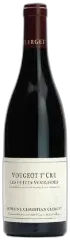 photo du vin Domaine Christian Clerget Clos-Vougeot 1er Cru les Petits Vougeots 2020