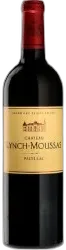 image du vin Chateau Lynch-Moussas 5eme Cru Classe