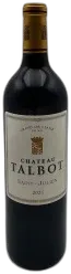 photo du vin Chateau Talbot 4eme Cru Classe 2021