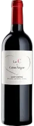 image du vin le c de Calon Ségur 2019