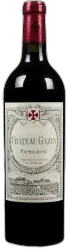 vue du vin Château Gazin
