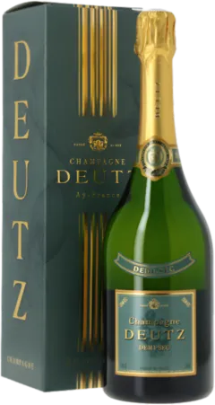 illustration du vin Champagne Deutz Demi-Sec
