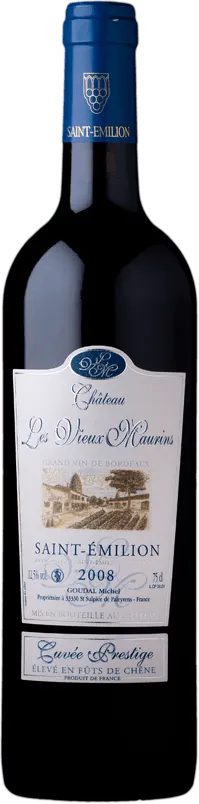 photo du vin Château les Vieux Maurins