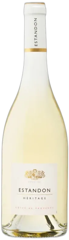 aperçu du vin Estandon Côtes de Provence Vin Blanc de Provence