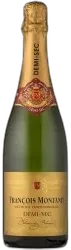 photo du vin Francois Montand "Demi Sec" Méthode Traditionnelle de