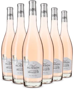 illustration du vin Paul Blisson Rosé