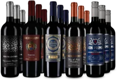 aperçu du vin 5x3 Primitivo & co.
