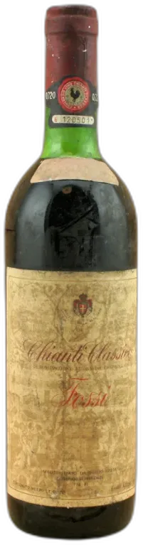photo du vin Fossi 1969 Chianti Docg Classico