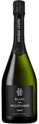 illustration du vin Charles Heidsieck "Blanc des Millénaires" Champagne Blanc de Blanc