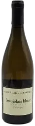 photo du vin Domaines Chermette Beaujolais Blanc Chardonnay Collonge 2022