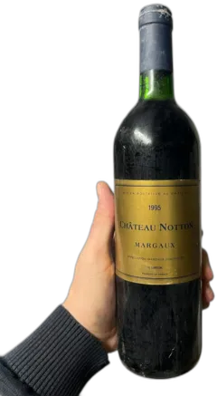 illustration du vin Château Notton Margaux