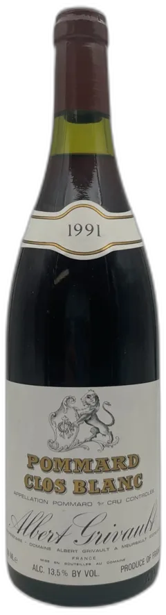 photos du vin Albert Grivault Clos Pommard Premier Cru, France