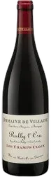 capture du vin Domaine de Villaine "les Champs Cloux" Rully Rouge Bio