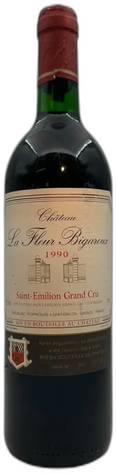 image du vin Saint-Emillion Grand Cru