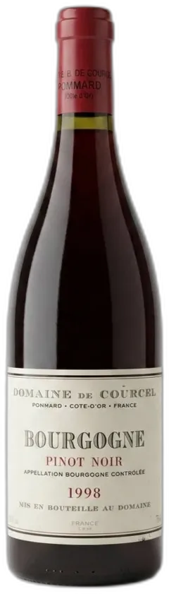 image du vin Pommard les Vaumuriens-Hauts Rouge 2013 Domaine de Courcel
