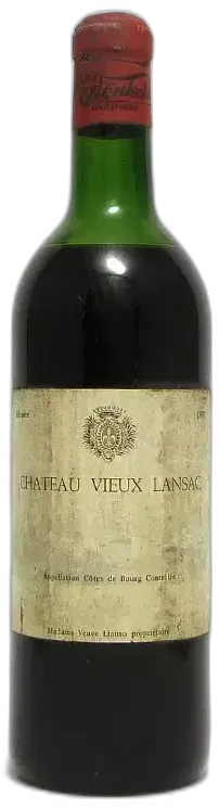 photo du vin Vieux Lansac
