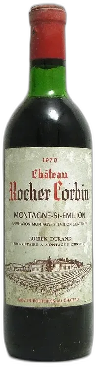 aperçu du vin Rocher Corbin