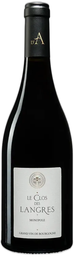 photo du vin Domaine d’Ardhuy Côtes de Nuits Villages "Clos des Langres" 2005 Magnum