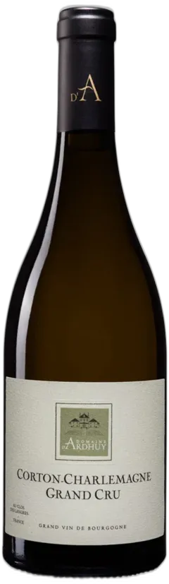 image du vin Domaine d’Ardhuy Corton-Charlemagne Grand Cru 2022