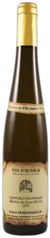 photo du vin Gewürztraminer Sélection de Grains Nobles