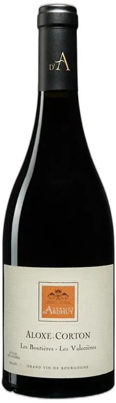 illustration du vin Aloxe-Corton les Boutières-les Valozières Rouge