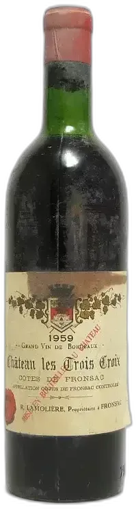 photos du vin Trois Croix