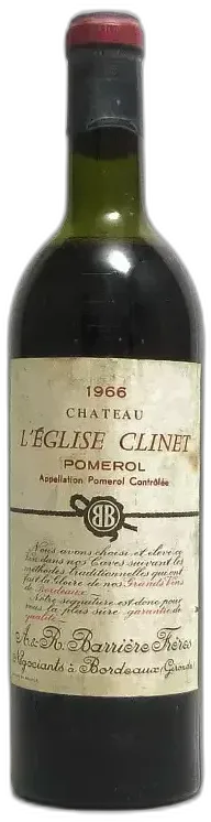 image du vin Château l’Eglise Clinet