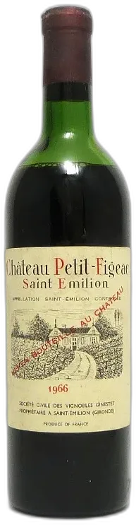 aperçu du vin Petit Figeac