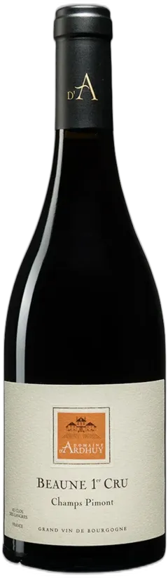 vue du vin Champs Pimont Beaune Premier Cru 2022